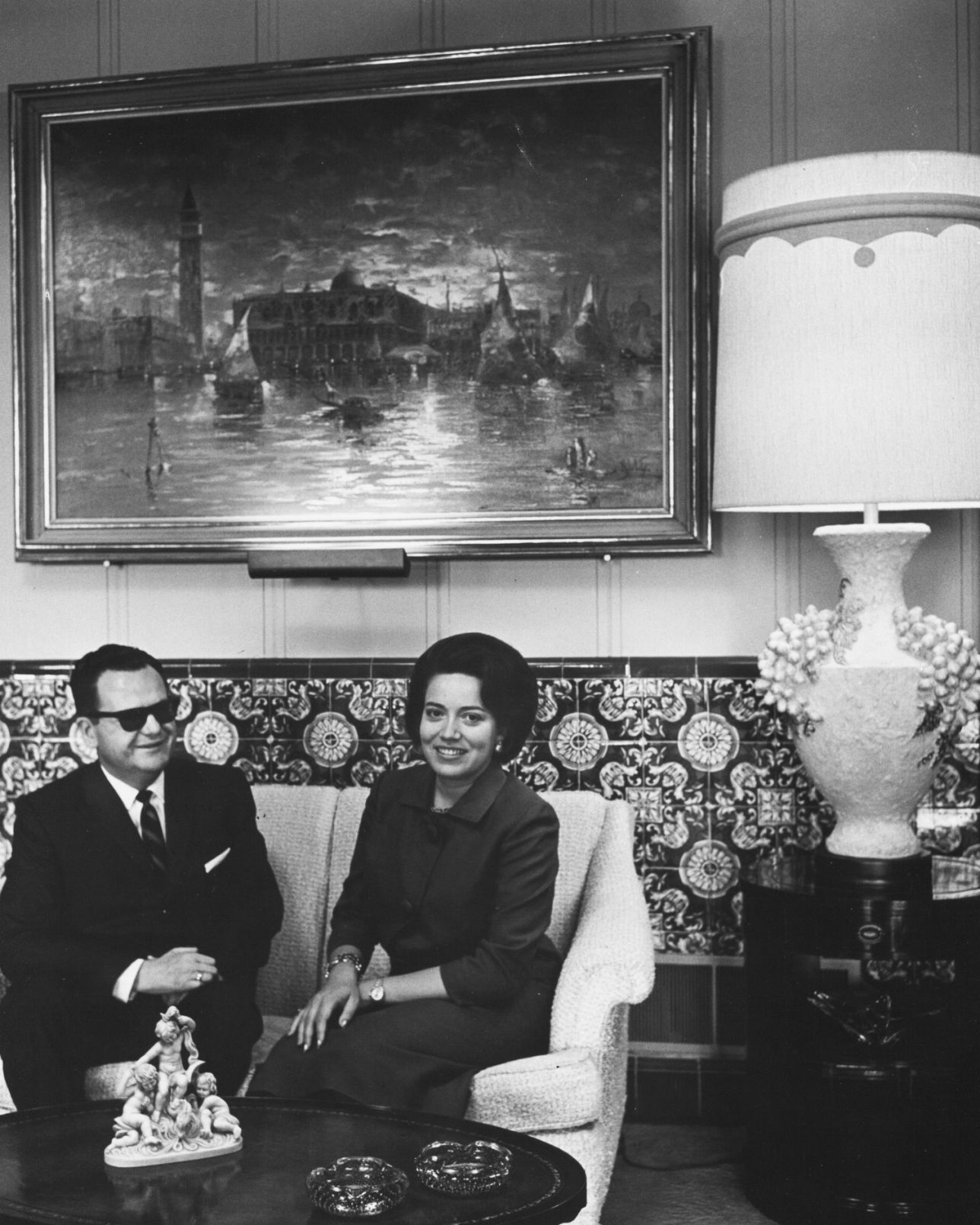 1963 photos: A visit to the Sonoran Governor's home